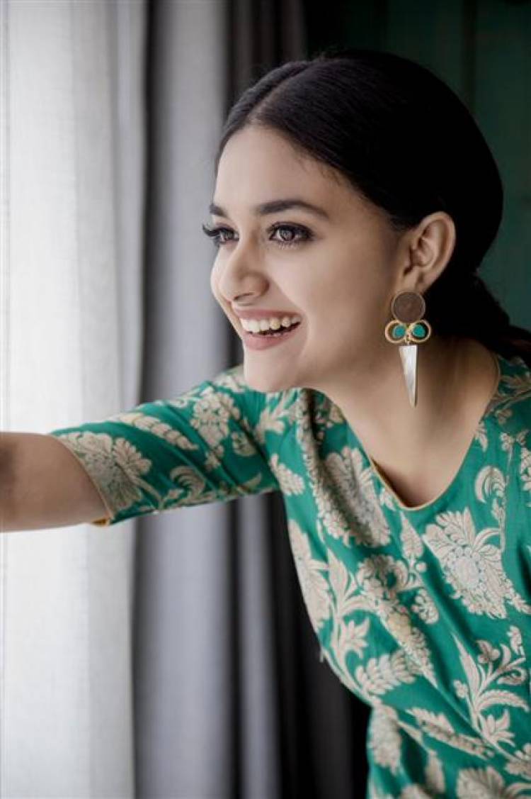 Actress Keerthy Suresh Latest Photoshoot Stills