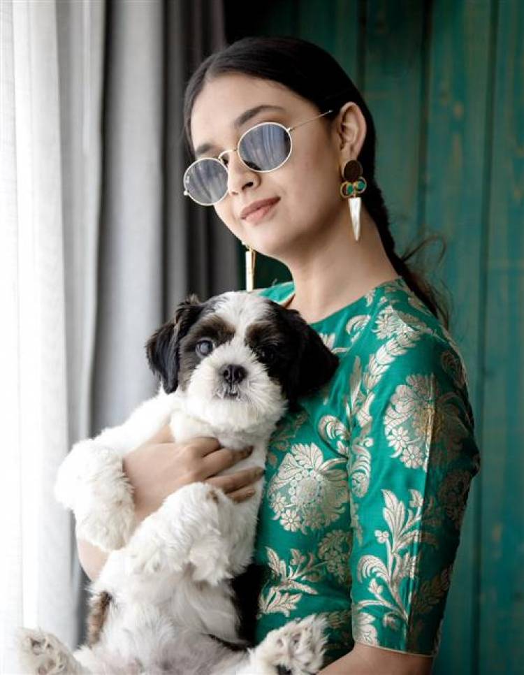 Actress Keerthy Suresh Latest Photoshoot Stills