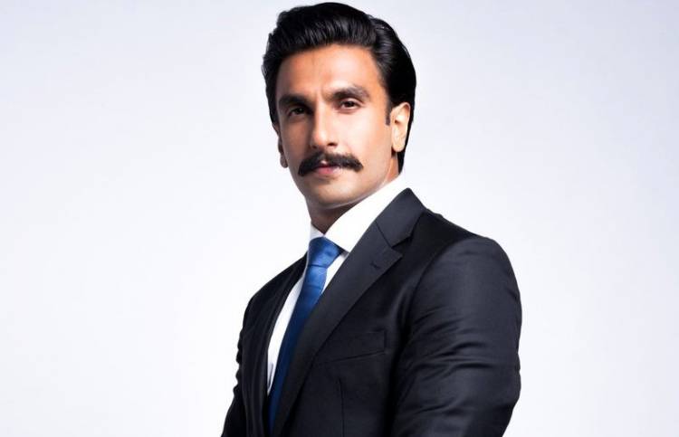 ரன்வீர் சிங் நடிக்கும் பிரம்மாண்ட திரைப்படம்!