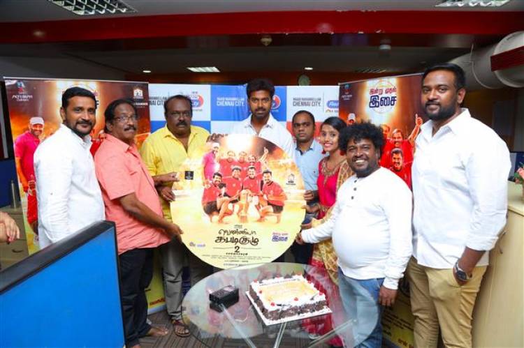 "Vennila Kabaddi Kuzhu 2" - Audio Launch Stills