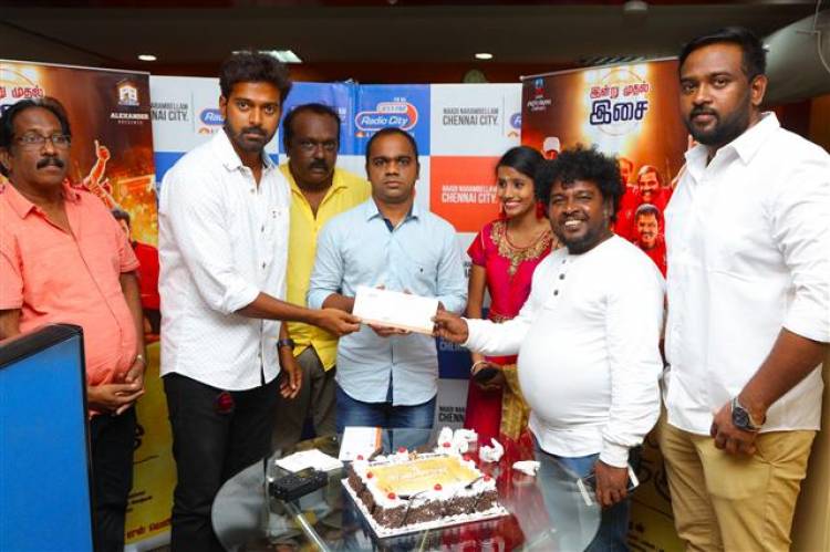 "Vennila Kabaddi Kuzhu 2" - Audio Launch Stills