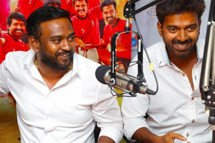 "Vennila Kabaddi Kuzhu 2" - Audio Launch Stills