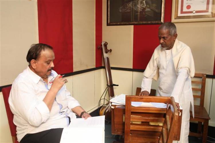 மீண்டும் இணைந்த இசைஞானி இளையராஜா - எஸ்.பி.பி கூட்டணி