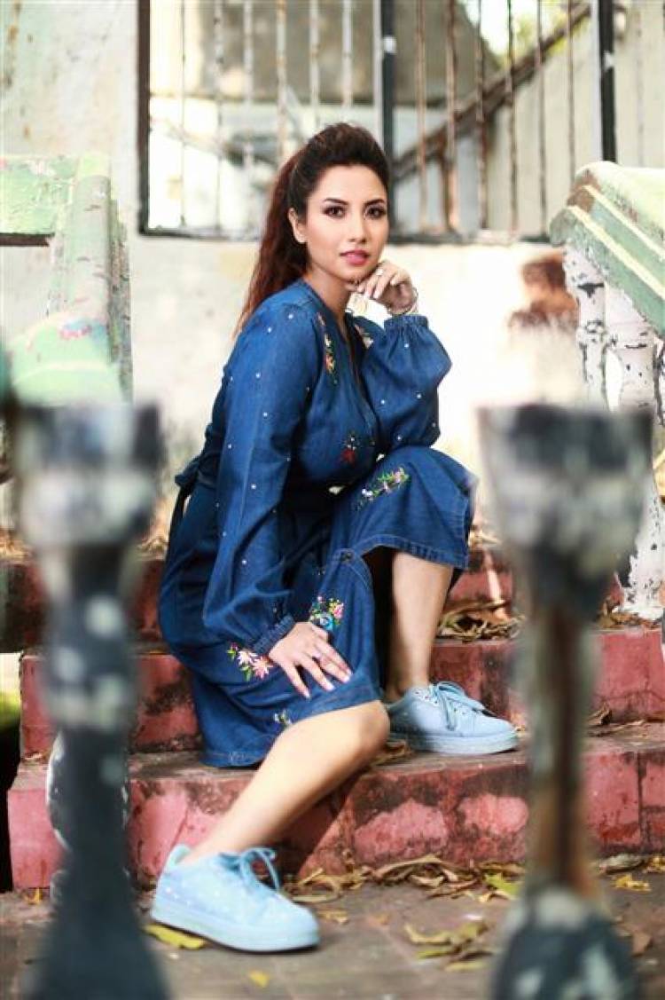 Actress Nazmaa Sultana Stills