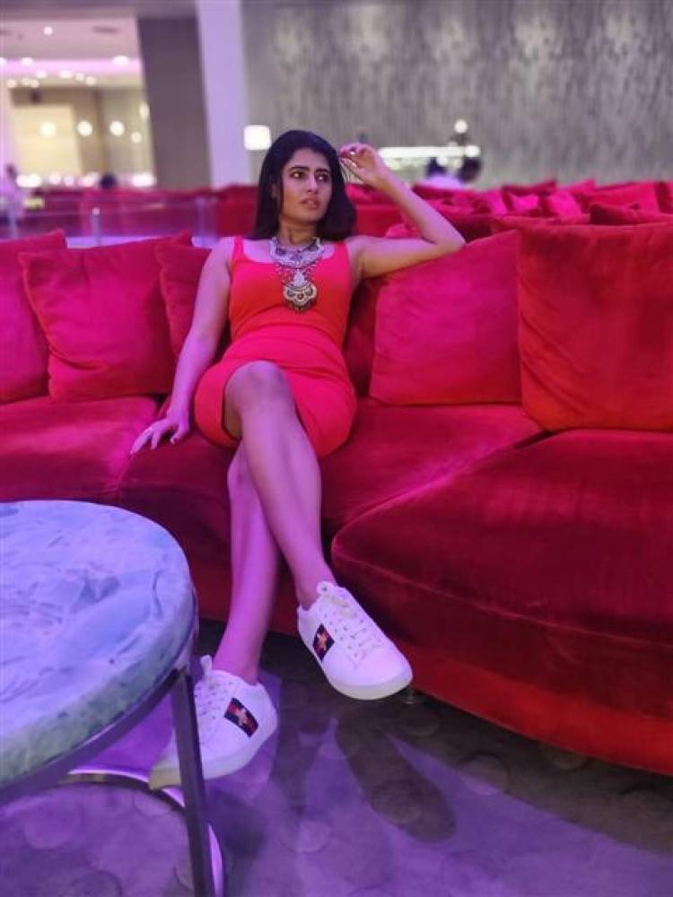 Actress Ashima Narwal Stills