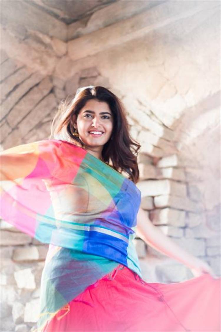 Actress Ashima Narwal Stills