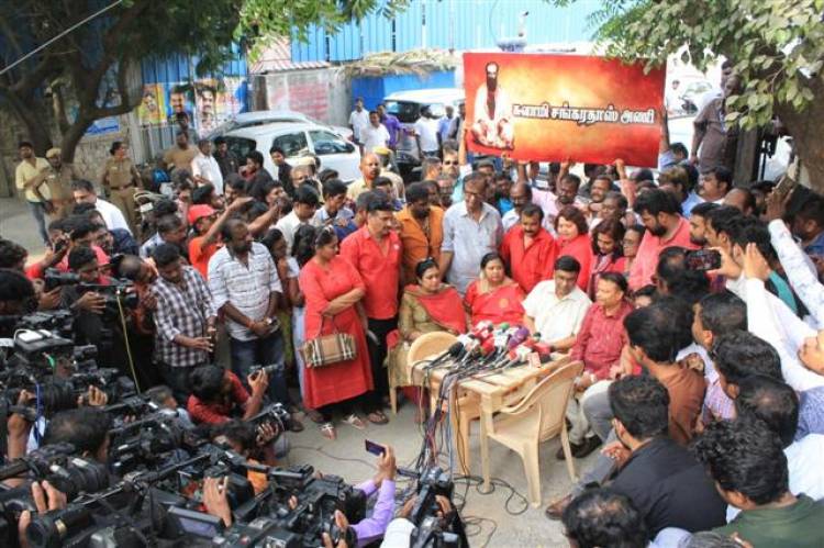 நடிகர் சங்கத்தின் பொது செயலாளர் பதவிக்கு போட்டியிடுவது ஏன்? : ஐசரி கே கணேஷ் விளக்கம்