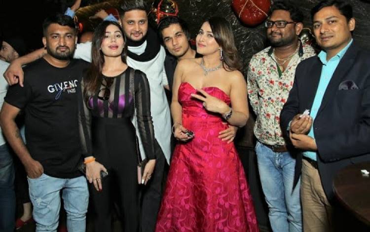 Pakkhi Hegde Celebrated her Birthday with Industry Friends