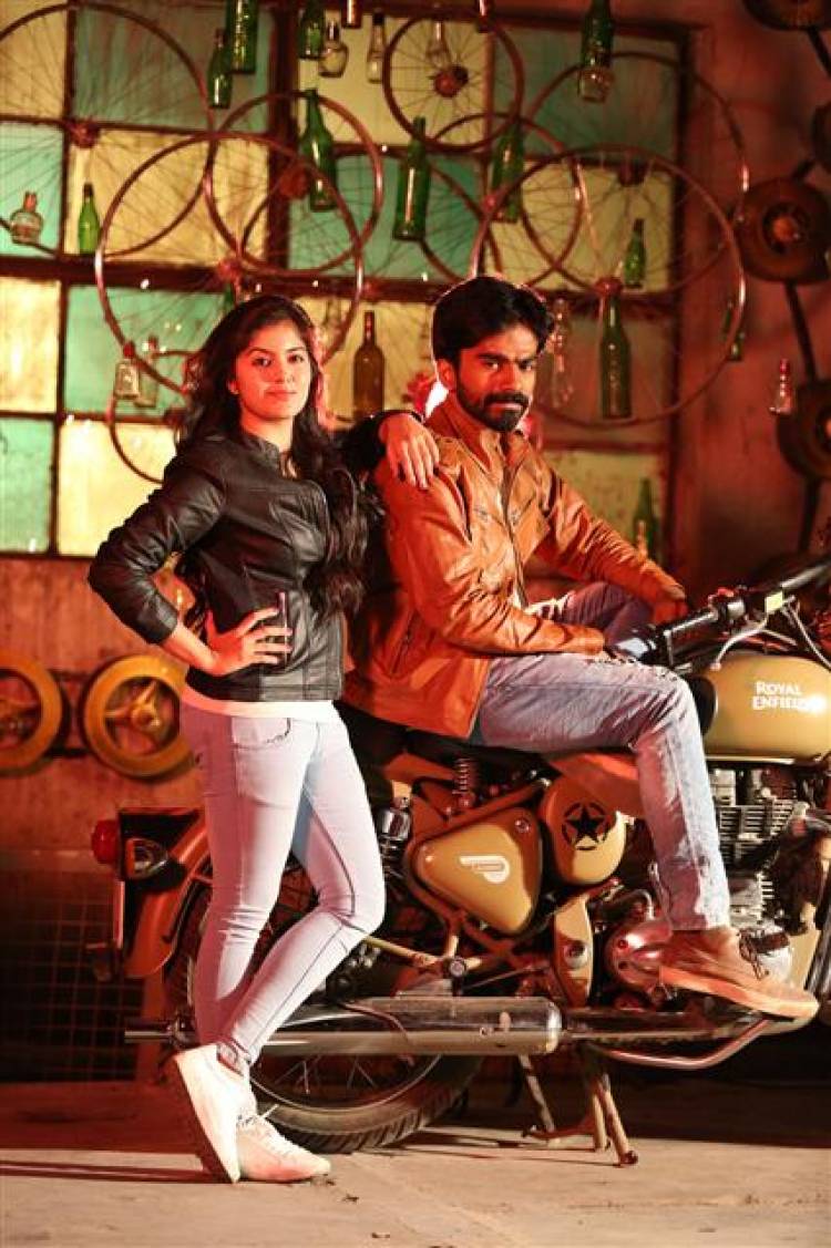 ‘Pandrikku Nandri Solli’ Tamil Movie Stills