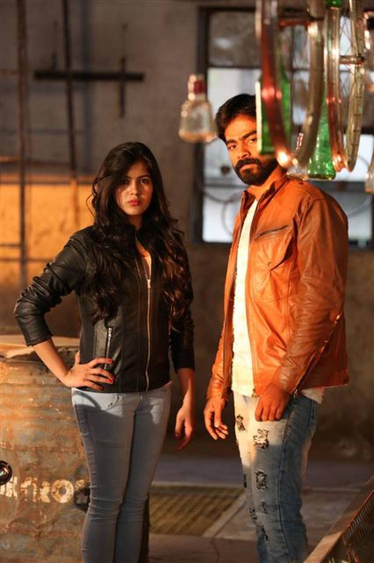 ‘Pandrikku Nandri Solli’ Tamil Movie Stills