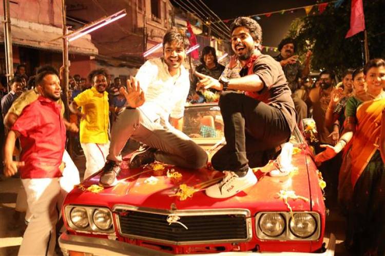 "Aayiram Jenmangal" -  Tamil Movie Stills