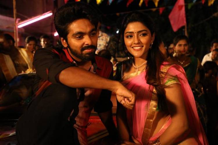 "Aayiram Jenmangal" -  Tamil Movie Stills