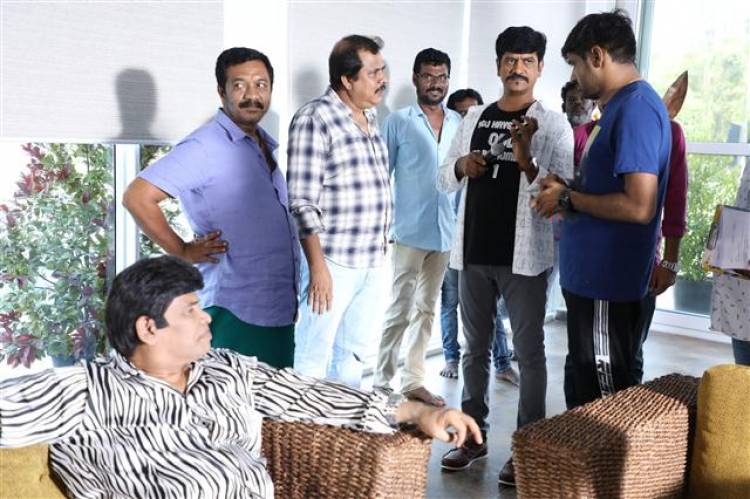 "Aayiram Jenmangal" -  Tamil Movie Stills