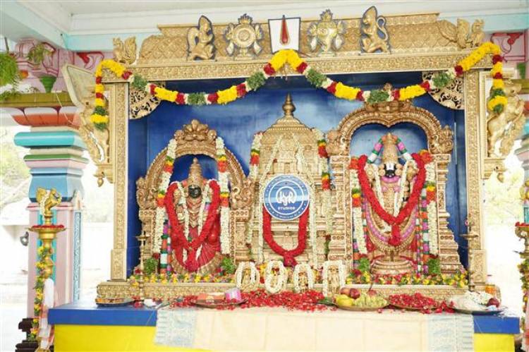 "Ka Pae Ranasingam" Movie Pooja Stills