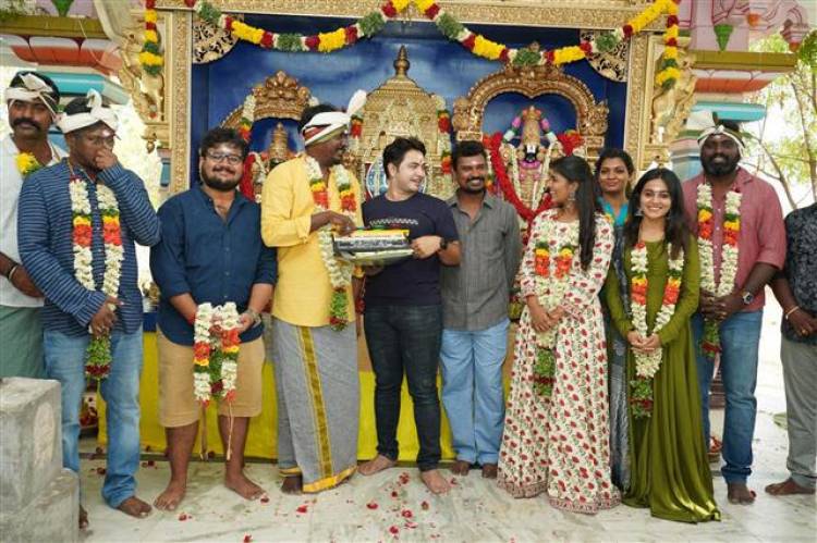 "Ka Pae Ranasingam" Movie Pooja Stills