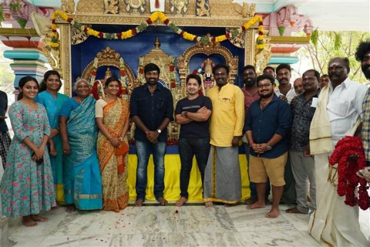 "Ka Pae Ranasingam" Movie Pooja Stills