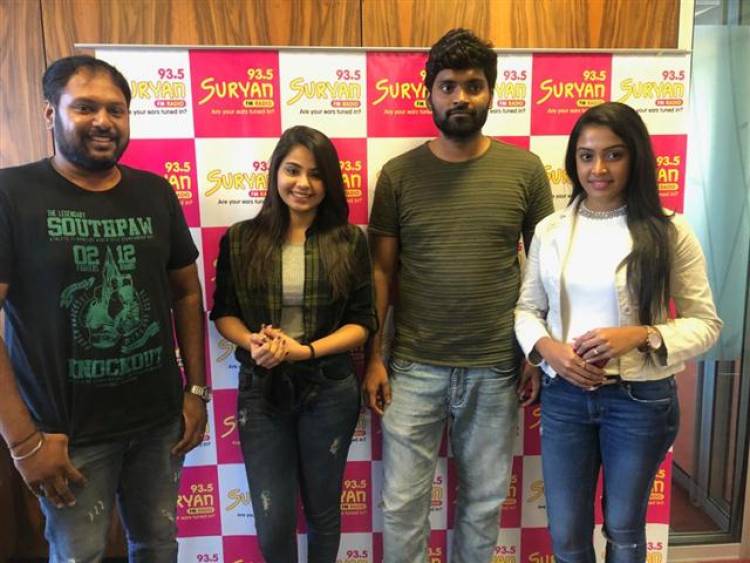 Jiivi Promotion Kickstarted At Radio One FM ( 94.3)