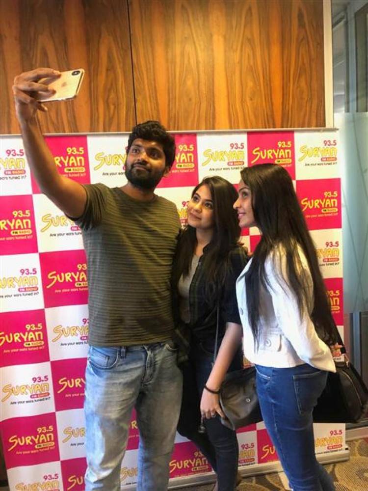 Jiivi Promotion Kickstarted At Radio One FM ( 94.3)