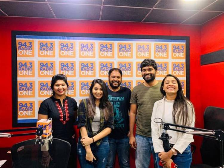 Jiivi Promotion Kickstarted At Radio One FM ( 94.3)