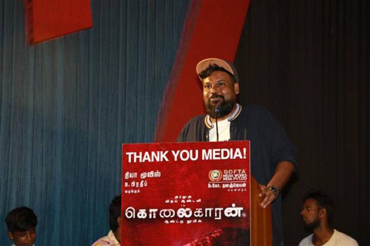 Kolaigaran Thanks Meet Stills