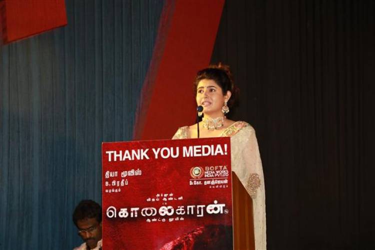 Kolaigaran Thanks Meet Stills