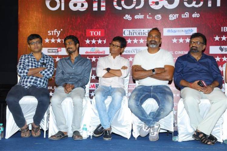 Kolaigaran Thanks Meet Stills