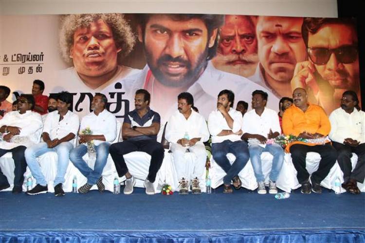 Thoulath - Movie Audio Launch Stills