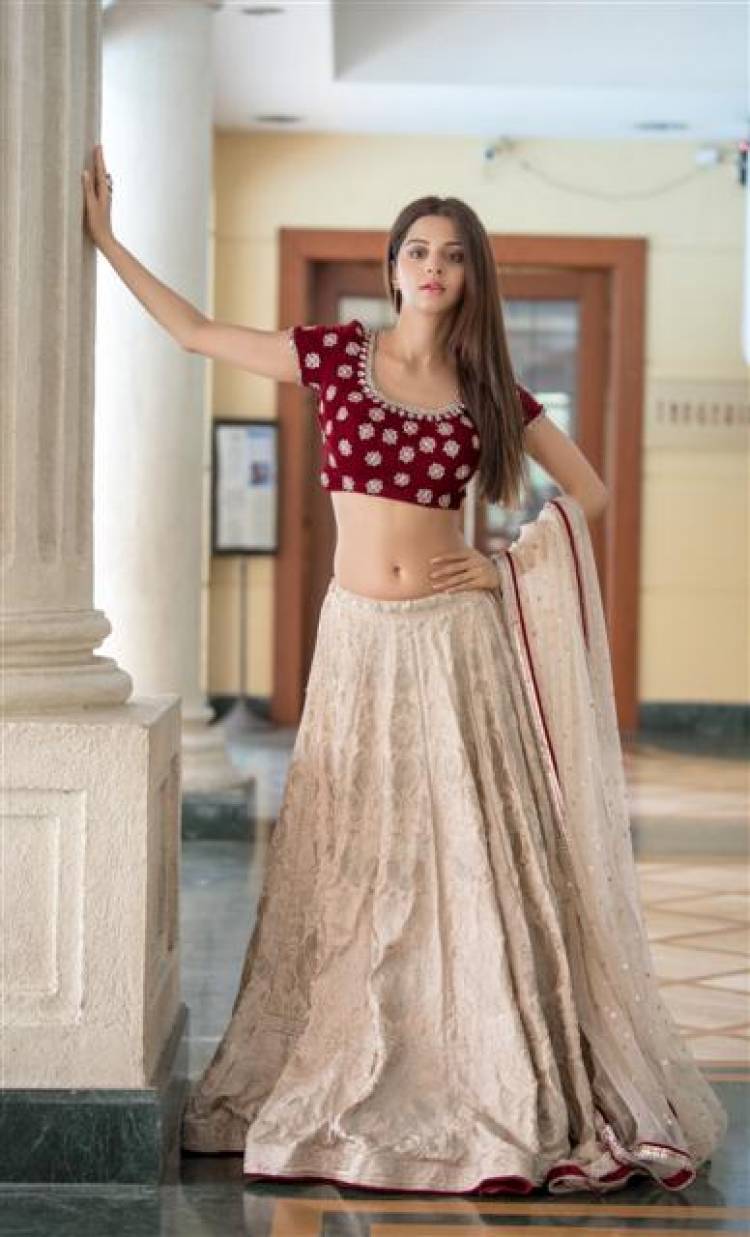 Actress Vedhika Brand New Photoshoot Stills