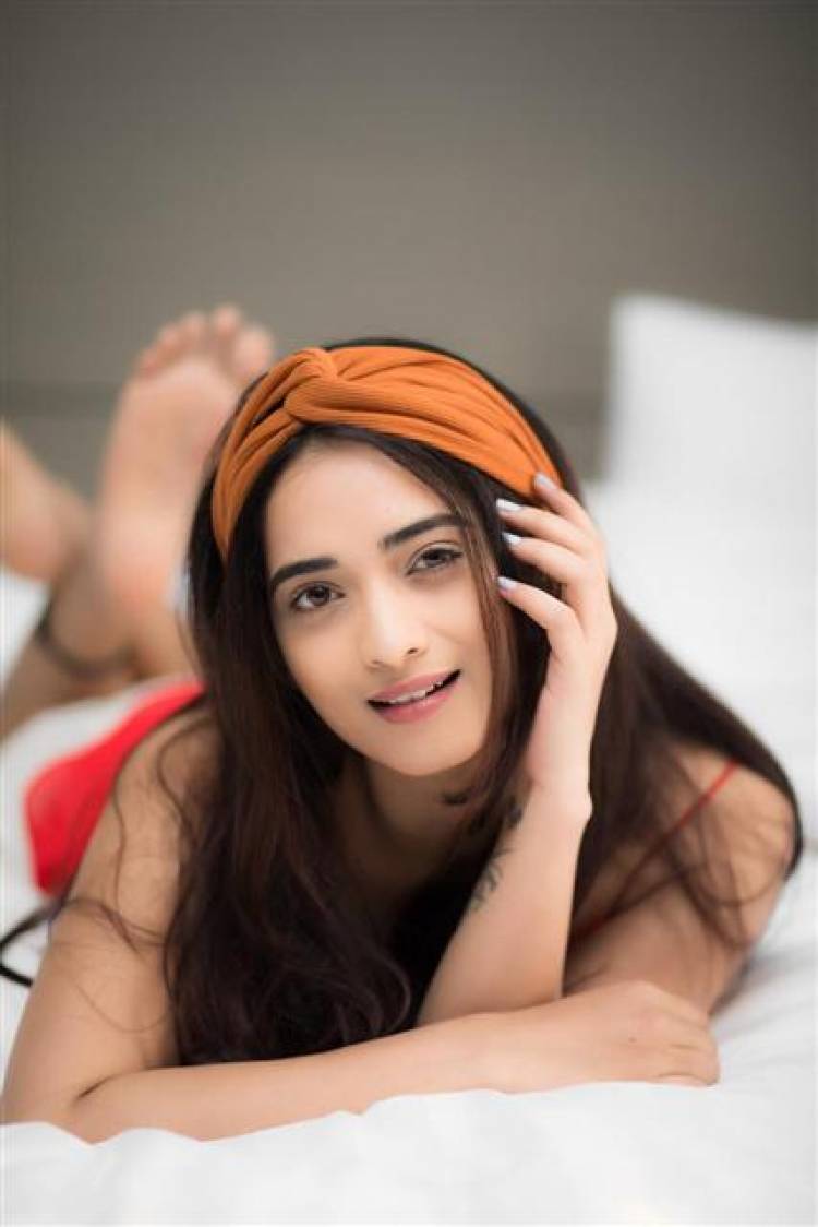 Actress Masoom Shankar Stunning Photoshoot Stills