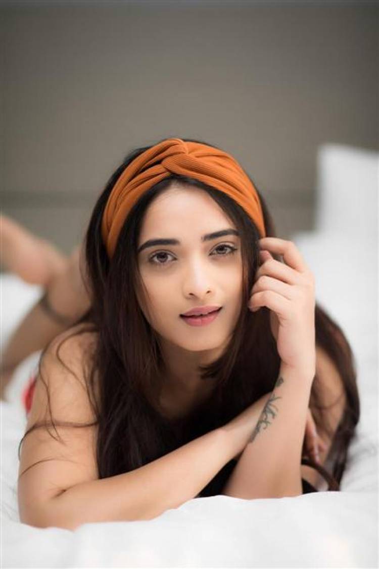 Actress Masoom Shankar Stunning Photoshoot Stills