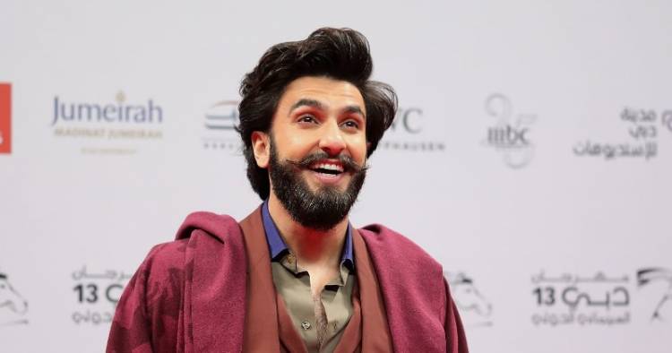 I would like to be the leader of film industry: Ranveer Singh