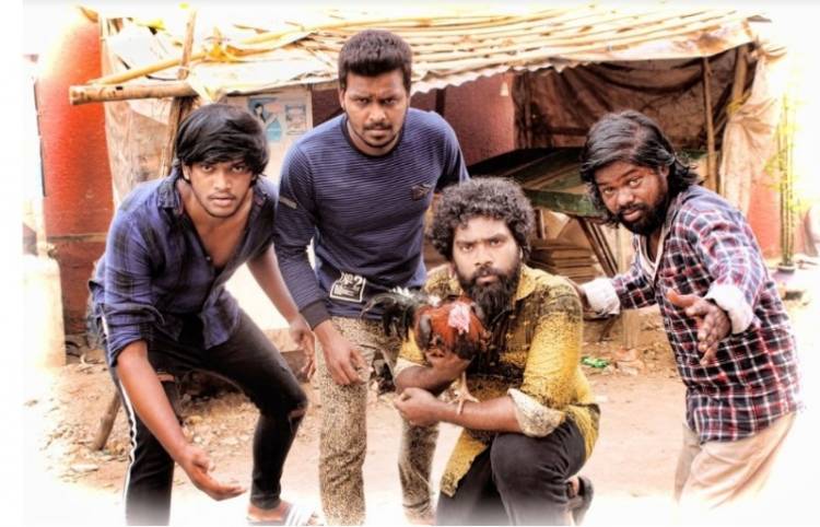 உண்மை சம்பவத்தை அடிப்படையாக கொண்டு உருவாகும் “நான்கு கில்லாடிகள்”