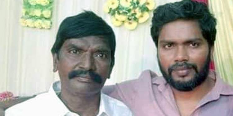 Director Pa Ranjith's father Pandurangan passed away