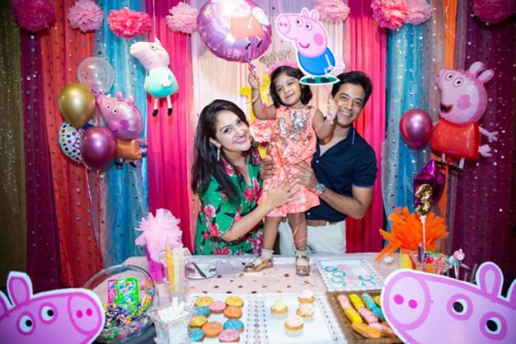 Actor Vijayakumar's Grand Daughter Birthday Celebration