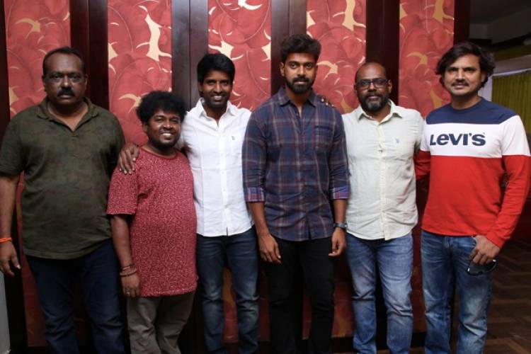 Vennila Kabaddi Kuzhu 2 Team Thanks Meet Stills