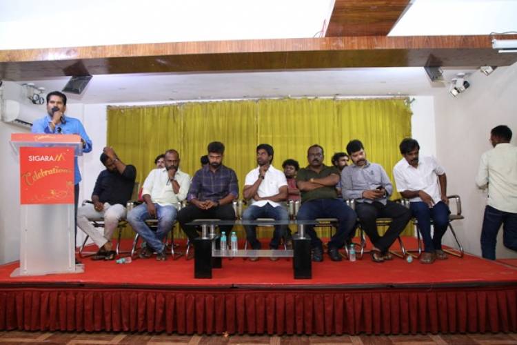 Vennila Kabaddi Kuzhu 2 Team Thanks Meet Stills