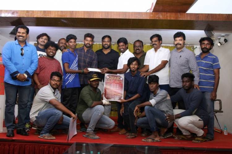 Vennila Kabaddi Kuzhu 2 Team Thanks Meet Stills