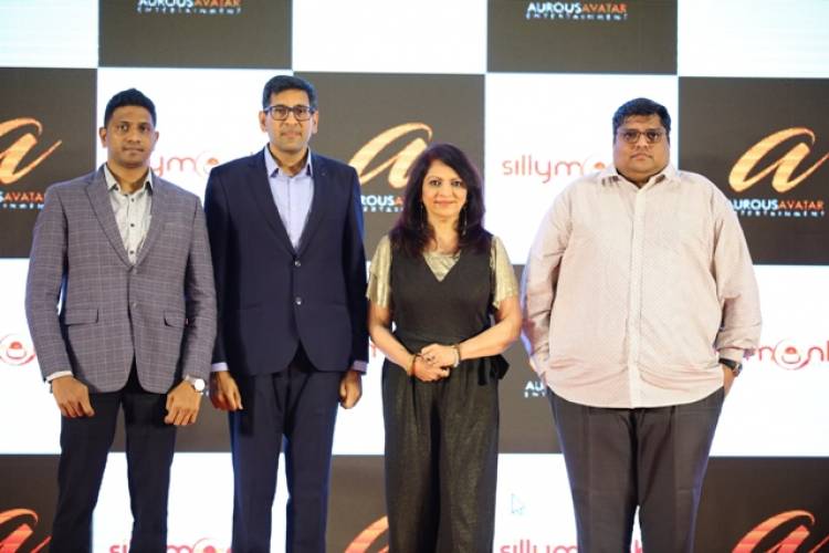 Aurous Avatar Entertainment & Silly Monks Entertainment Ltd Join Hands To Produce Films In Different Languages