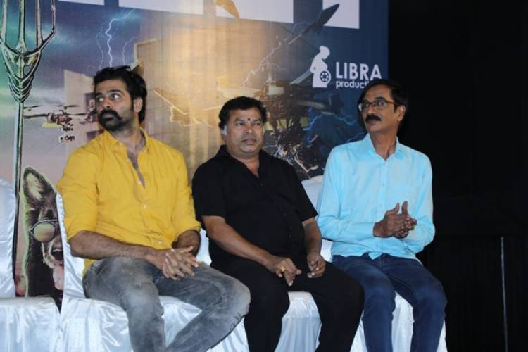 Gurkha Success Meet Stills
