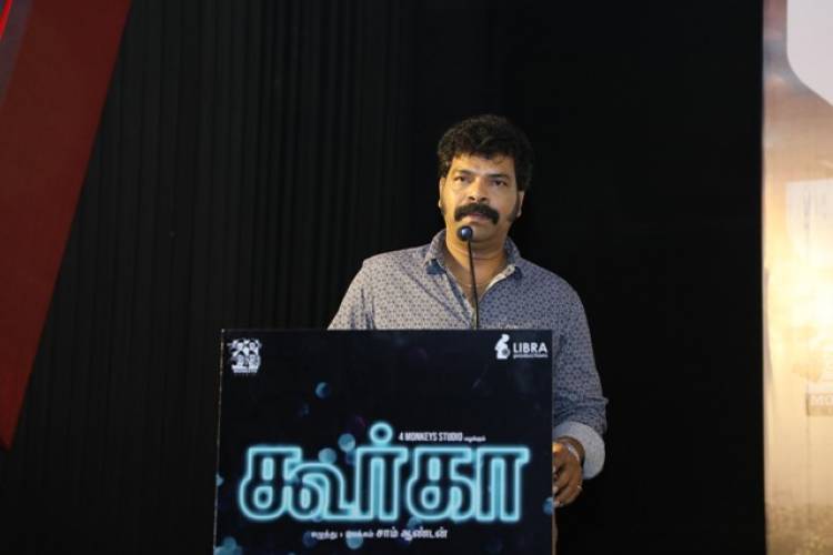 Gurkha Success Meet Stills