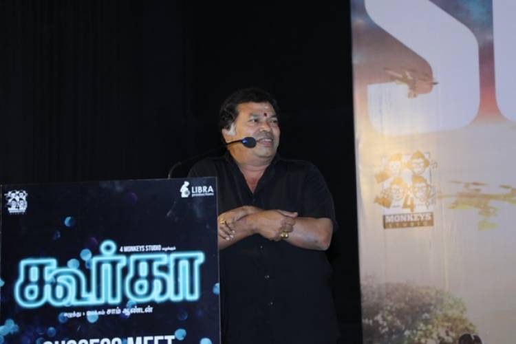 Gurkha Success Meet Stills