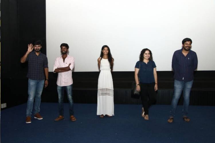 ‘தும்பா’ வெற்றி குறித்து தயாரிப்பாளர் சுரேகா நியாபதி