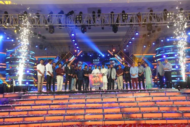 Surya's "KAAPAAN" Audio Launch Photos
