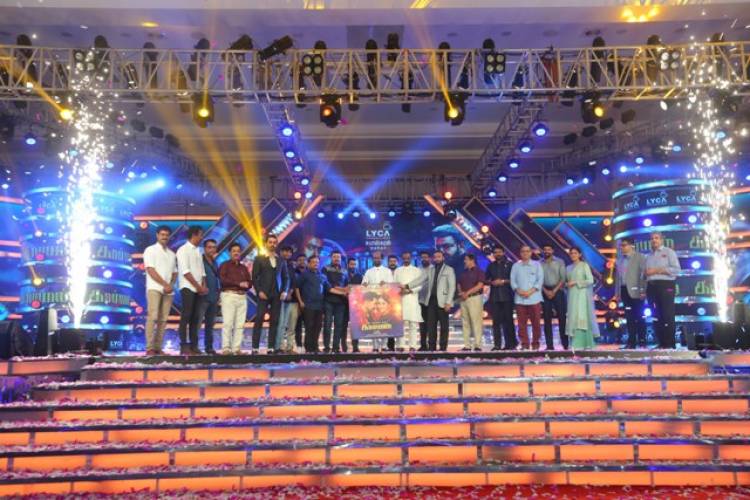 Surya's "KAAPAAN" Audio Launch Photos