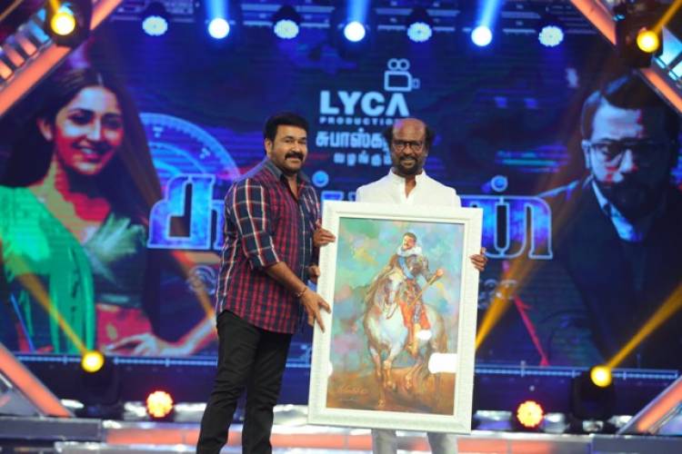 Surya's "KAAPAAN" Audio Launch Photos