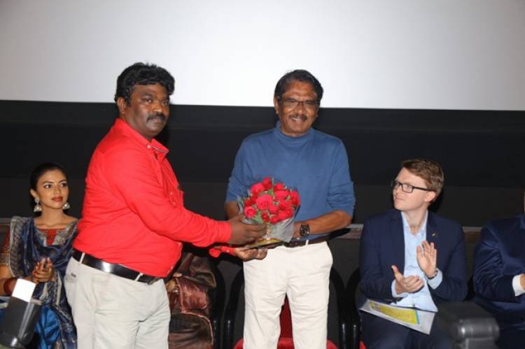 Dr KCG Verghese  International Film Festival  Inauguration Stills