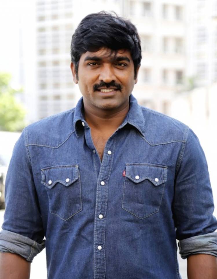 முத்தையா முரளிதரன் கதாபாத்திரத்தில் விஜய் சேதுபதி