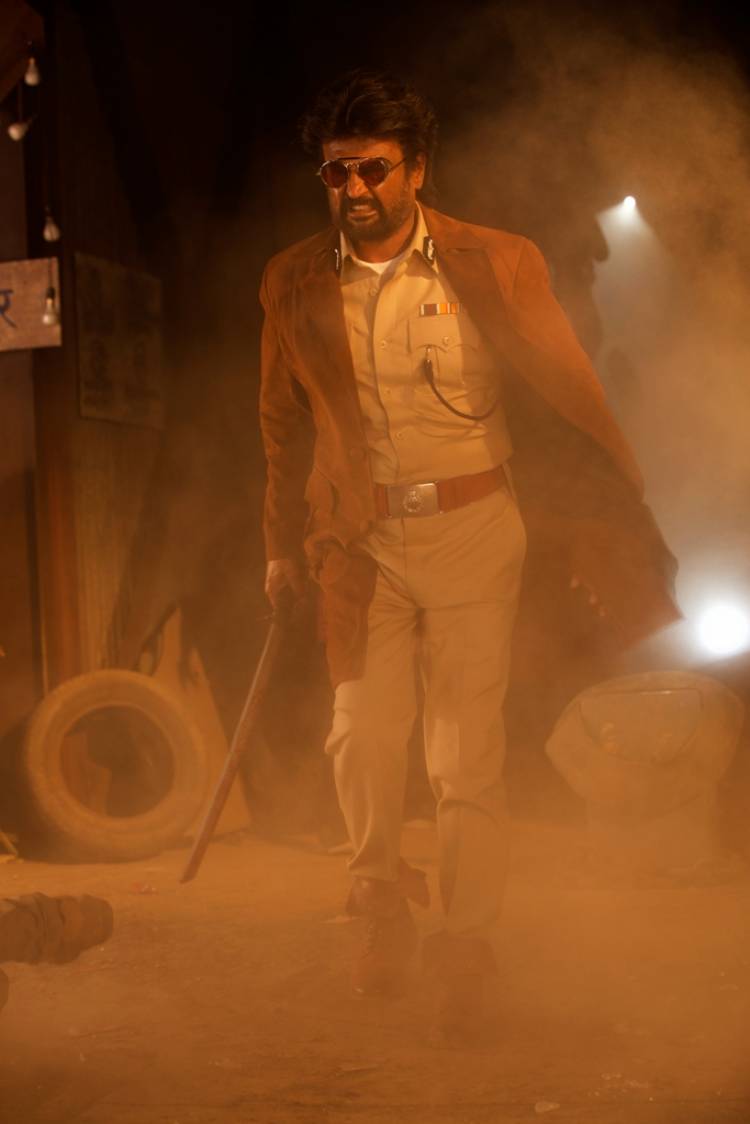 Rajinikanth's "Darbar" Movie Stills
