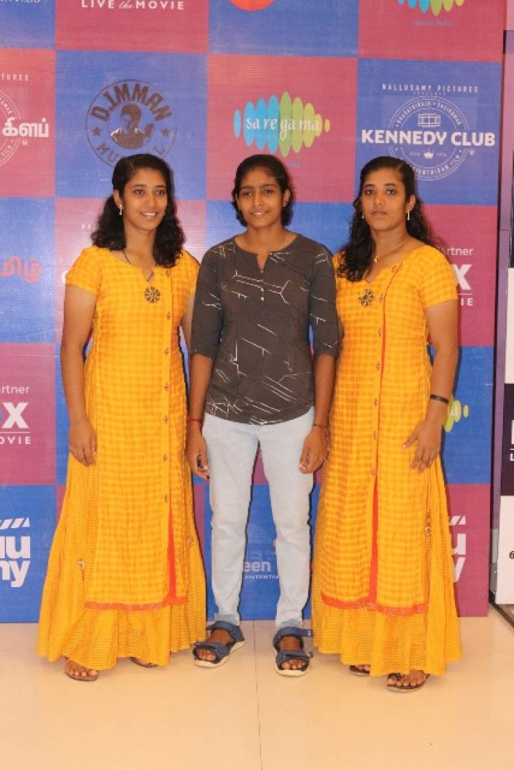 Kennedy Club Movie Audio Release Stills