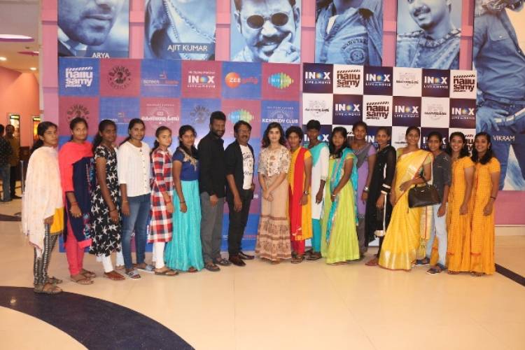 Kennedy Club Movie Audio Release Stills